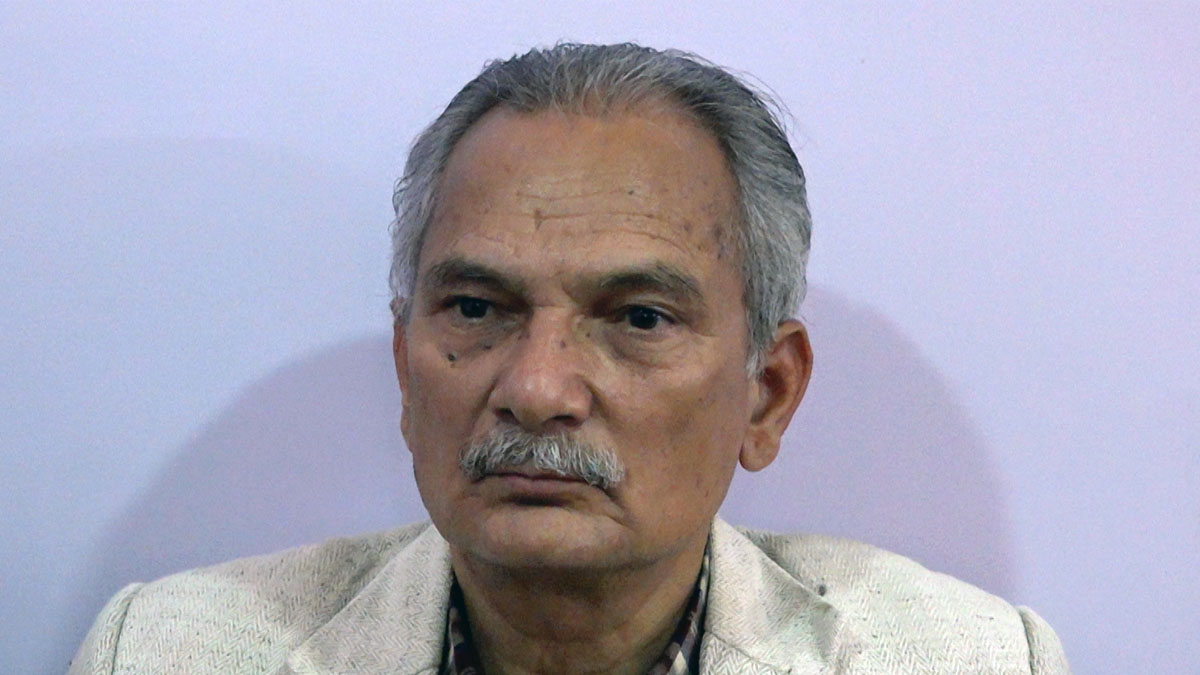 गोरखा २ बाट बाबुरामले फिर्ता लिए उम्मेदवारी